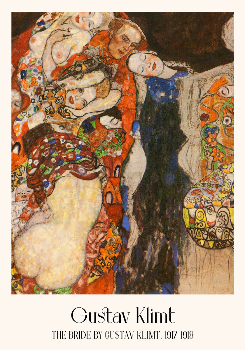 The Bride by Gustav Klimt