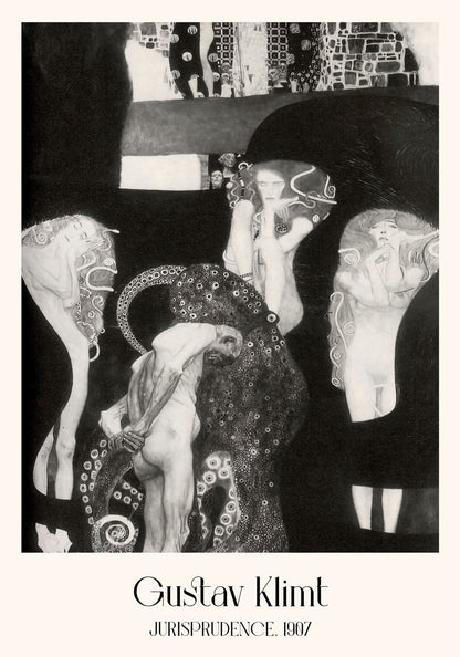Jurisprudence by Gustav Klimt