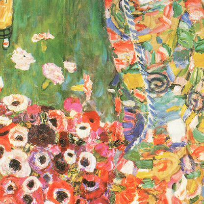 The Dancer Exhibition Poster by Gustav Klimt