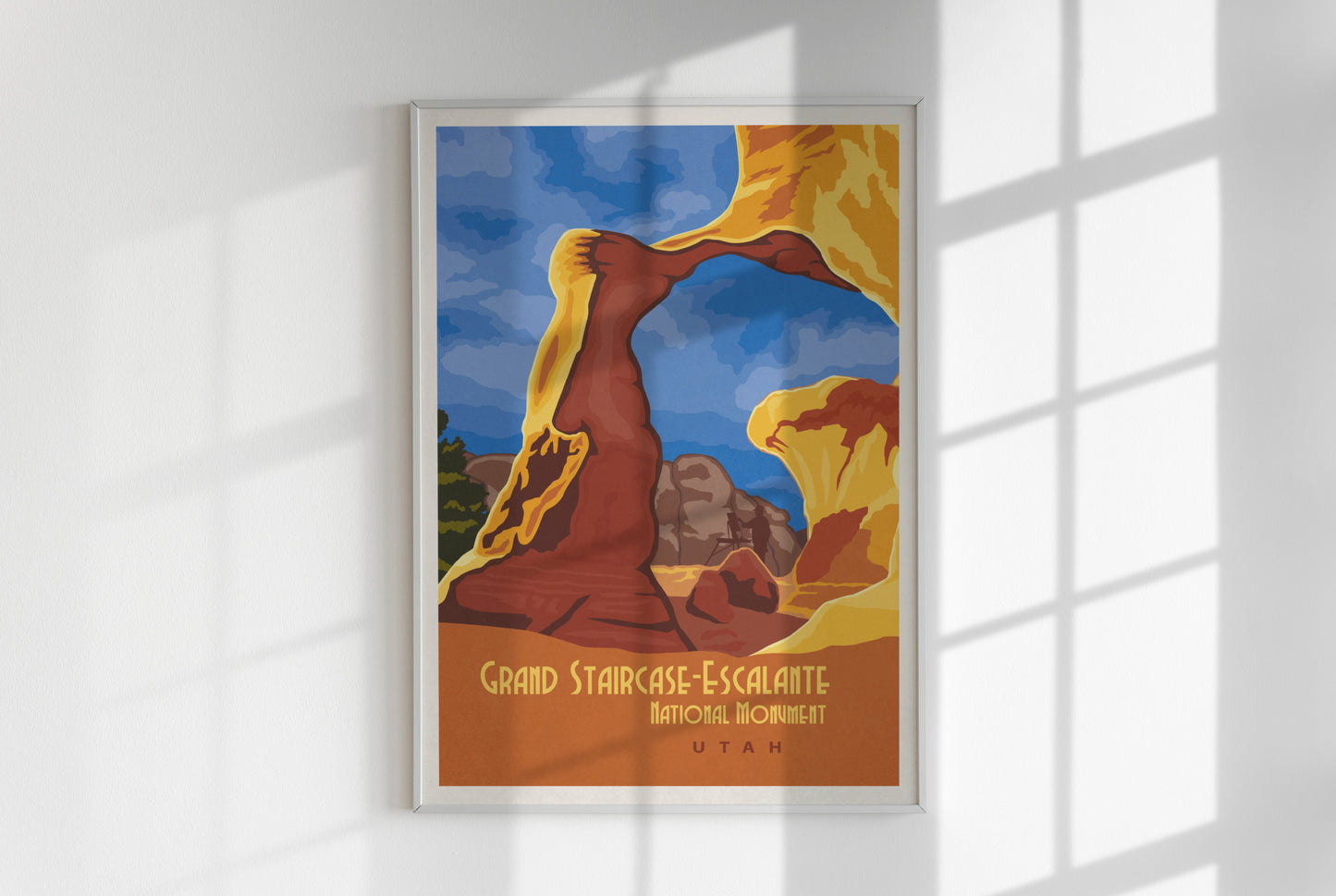 Grand Staircase-Escalante, Utah - National Monuments Print