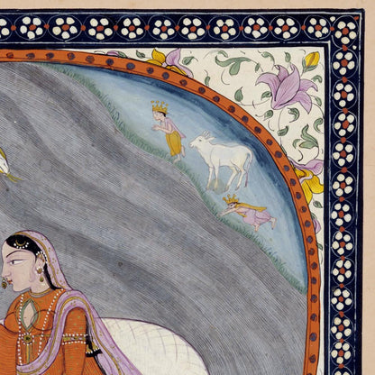 Hindu Gods Set of 3 Prints