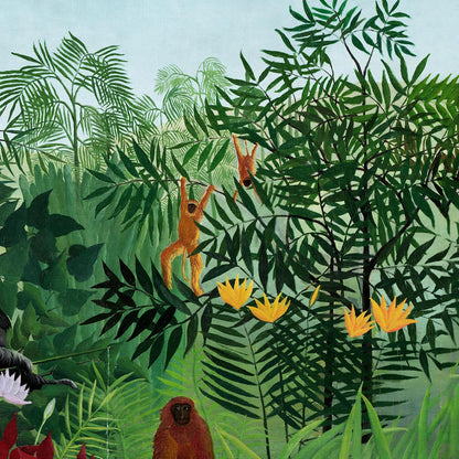 Tropical Forest by Rousseau Art Print