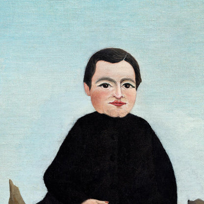 Boy on the Rocks by Rousseau Art Print