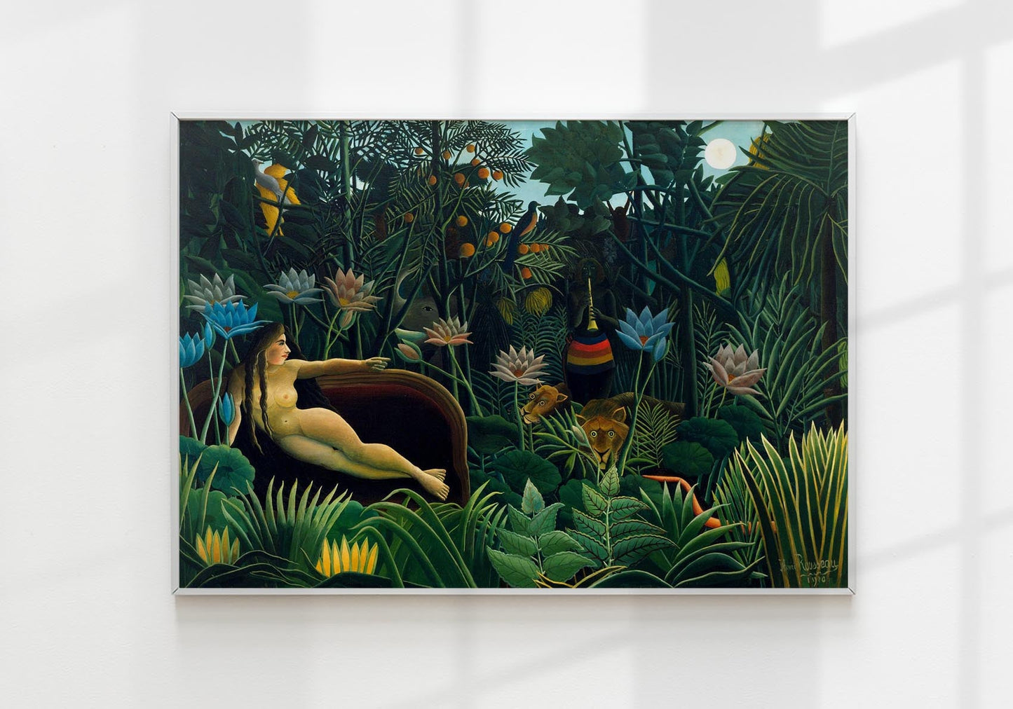 The Dream by Rousseau Art Print