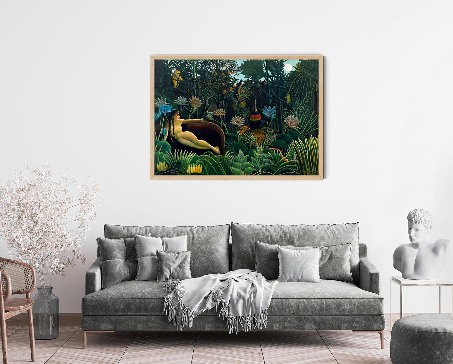 The Dream by Rousseau Art Print