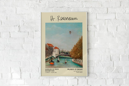 Study of the View Rousseau Exhibition Poster