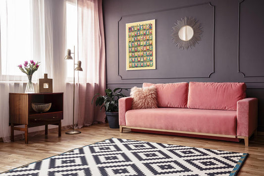 Sumo Wrestlers Chart Poster