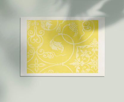 Vintage Japanese Woodblock Print No. 6