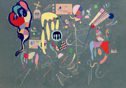 Actions varies by Wassily Kandinsky Poster
