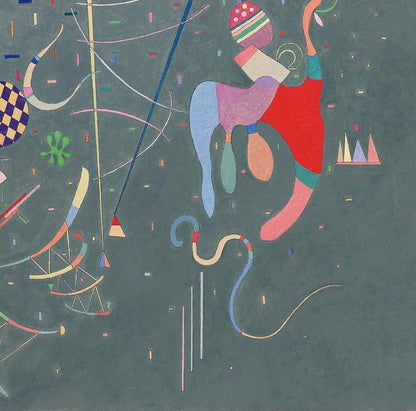 Actions varies by Wassily Kandinsky Poster