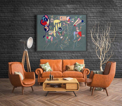 Actions varies by Wassily Kandinsky Poster