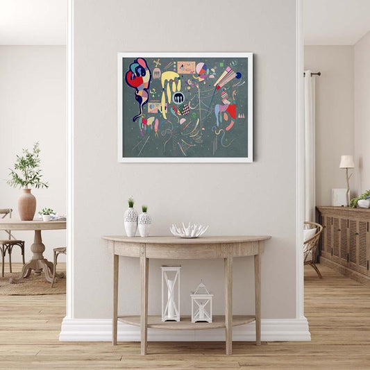 Actions varies by Wassily Kandinsky Poster