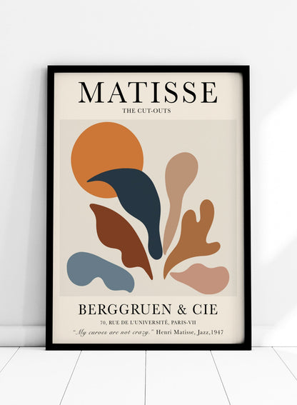 Henri Matisse, The Cut-Outs Series - Exhibition Poster No. 27