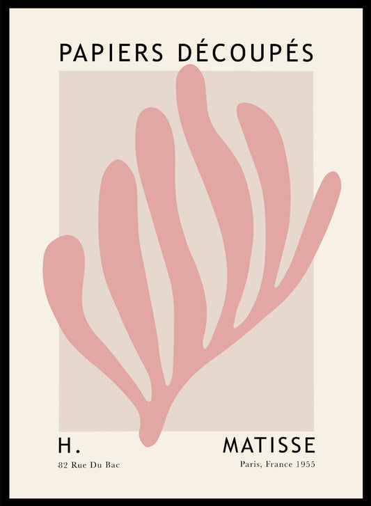 Henri Matisse, The Cut-Outs Series - Exhibition Poster No. 17