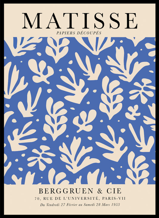 Henri Matisse, The Cut-Outs Series - Exhibition Poster No. 30