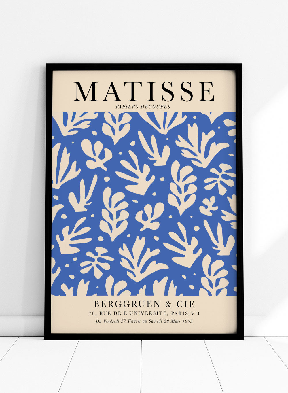 Henri Matisse, The Cut-Outs Series - Exhibition Poster No. 30