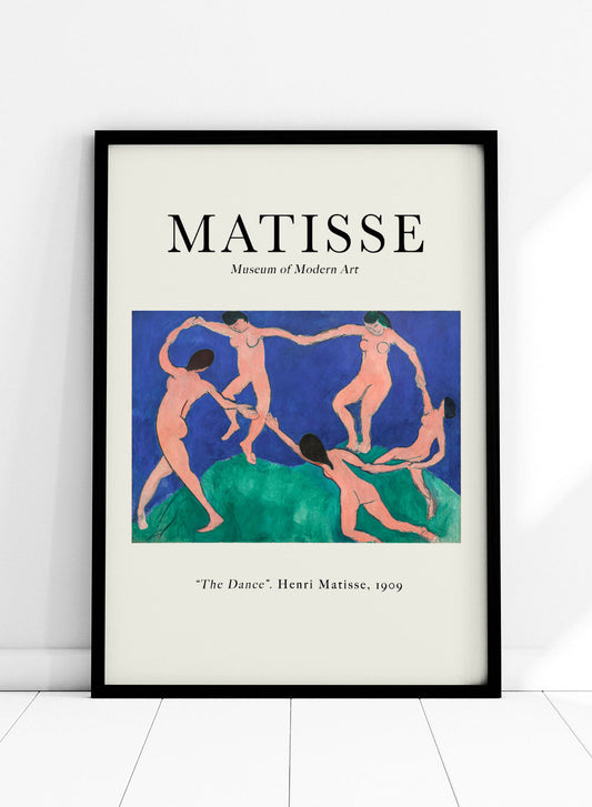 The Dance III by Henri Matisse Print