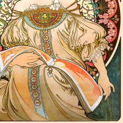 Reverie by Alphonse Mucha