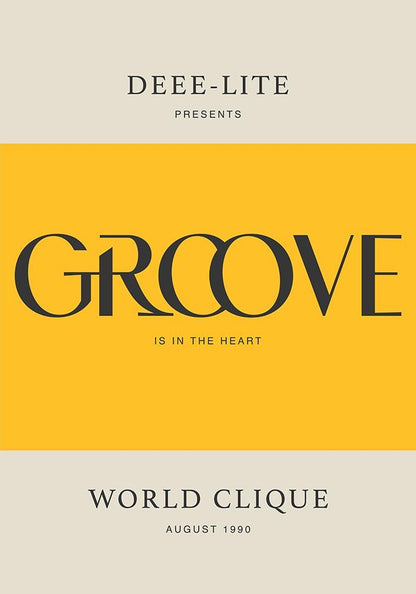 Groove Motel Set of 2 Art Prints