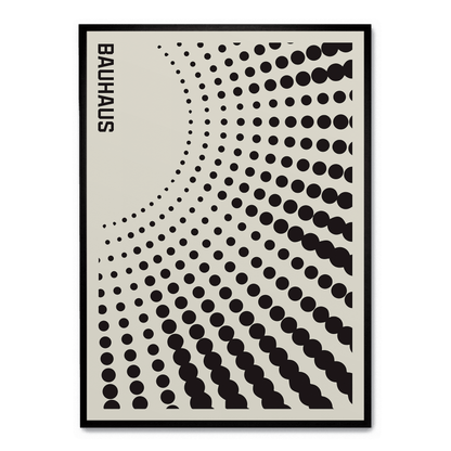Bauhaus Black Dots