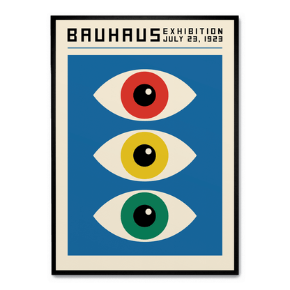 Bauhaus Colored Eyes