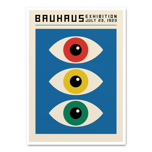 Bauhaus Colored Eyes