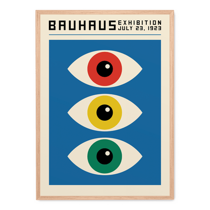 Bauhaus Colored Eyes