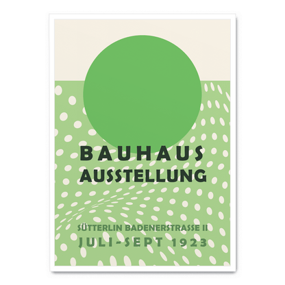 Bauhaus Green
