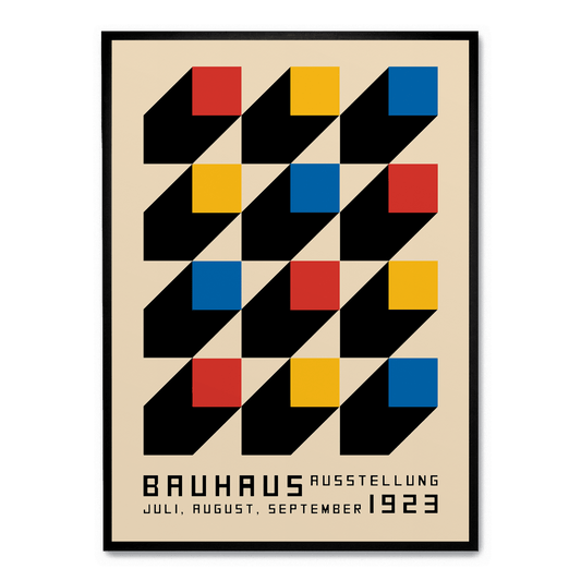 Bauhaus Mixed Squares