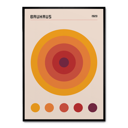 Bauhaus Orange Color Code