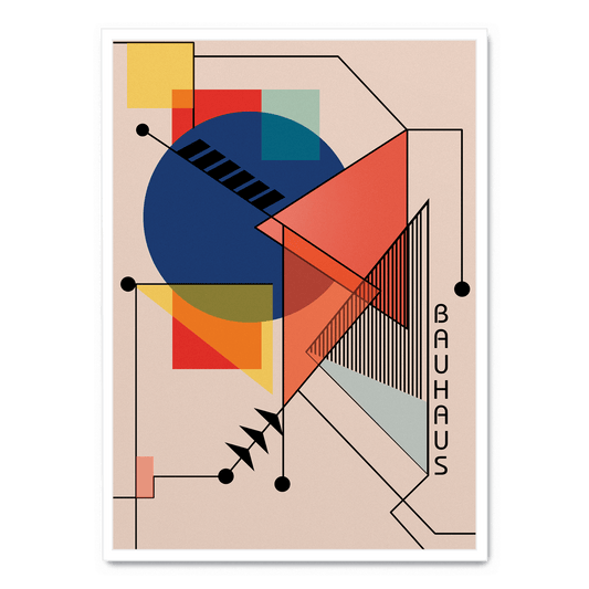 Bauhaus Retro Abstract 2