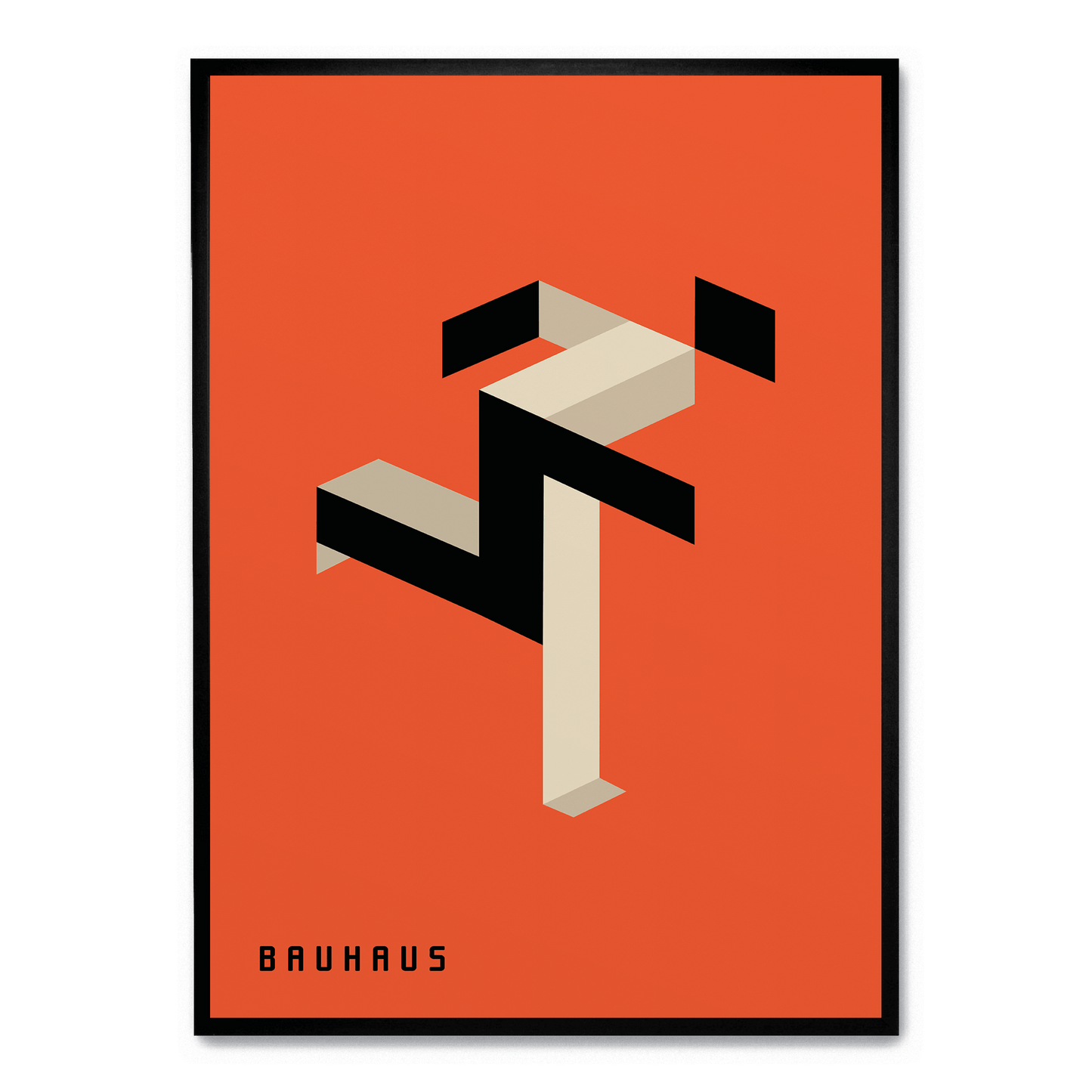 Bauhaus Running Man