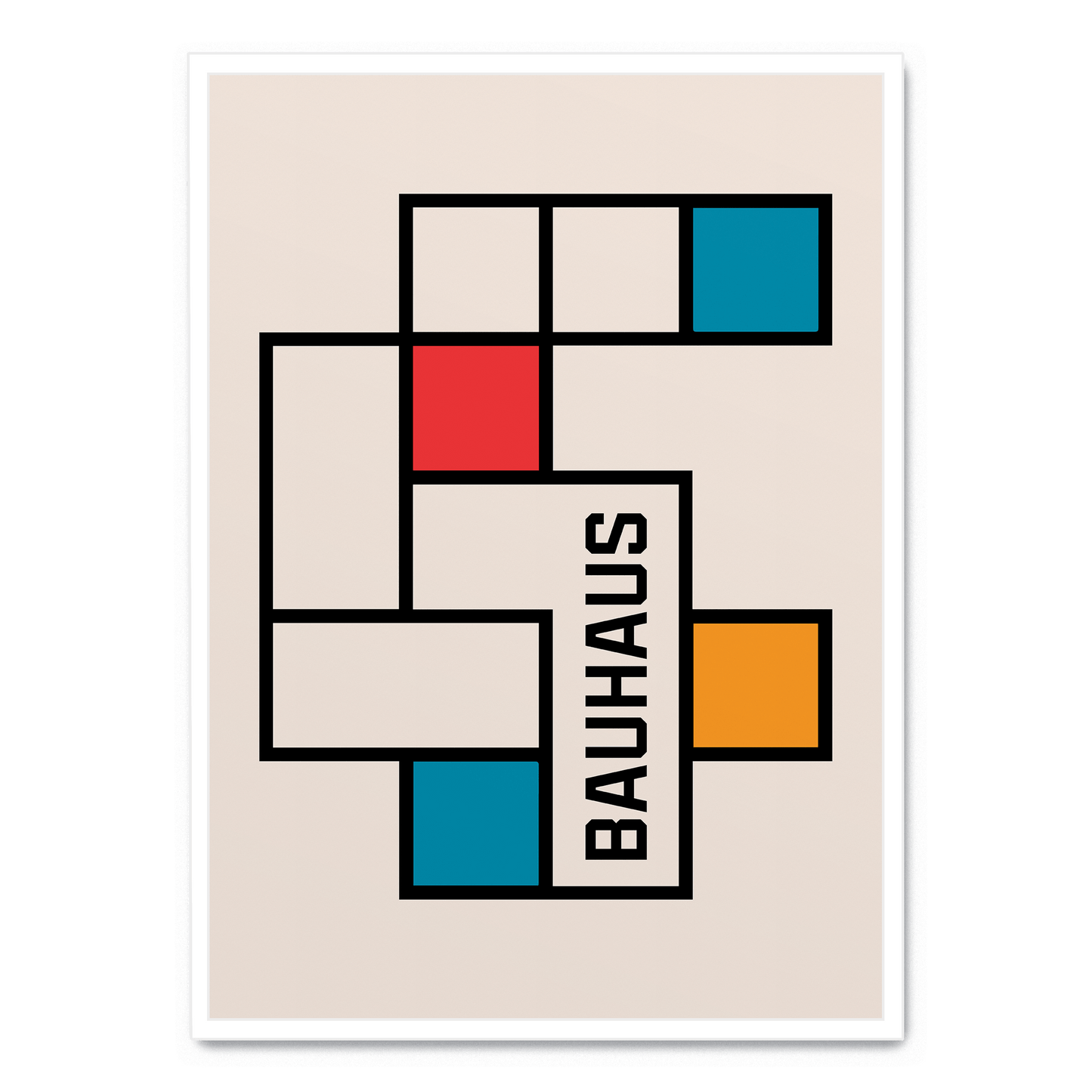 Bauhaus Tetris