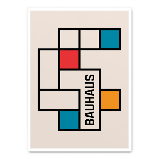 Bauhaus Tetris