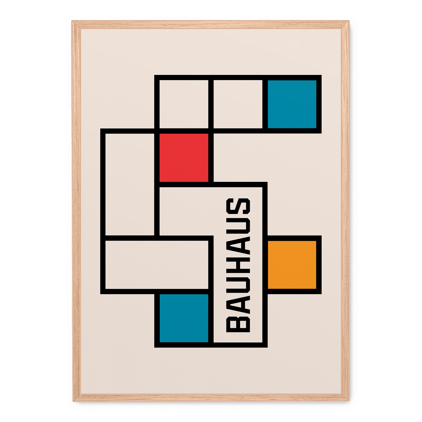 Bauhaus Tetris