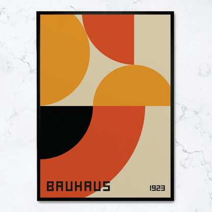 Bauhaus Warm Colors