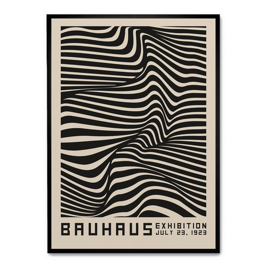 Bauhaus Zebra Abstract