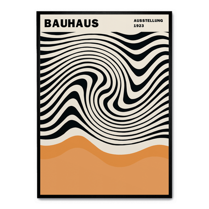 Bauhaus Zebra Orange
