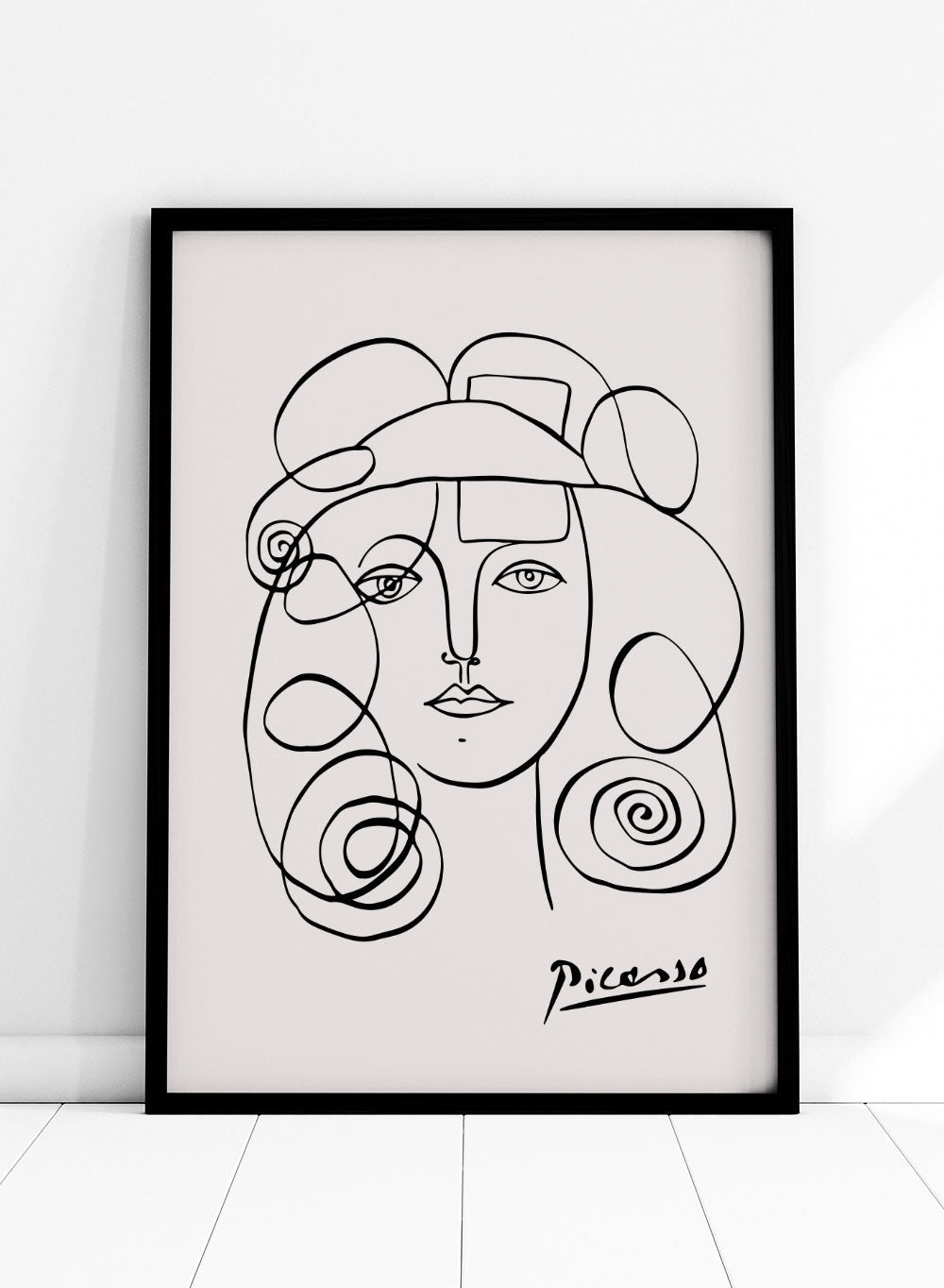 Portrait of Francoise Gilot II by Pablo Picasso Print