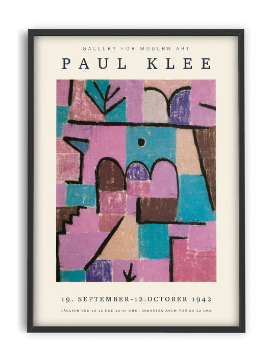 Paul Klee - Tiles of color