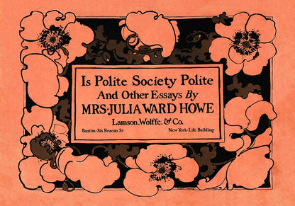 Is Polite Society Polite