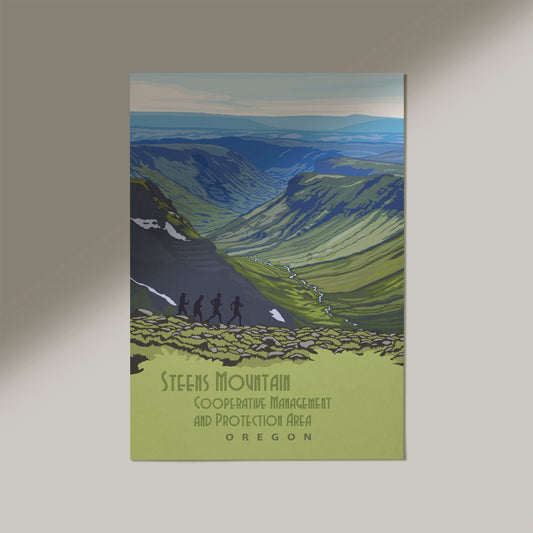 Steens Mountain, Oregon - National Monuments Print