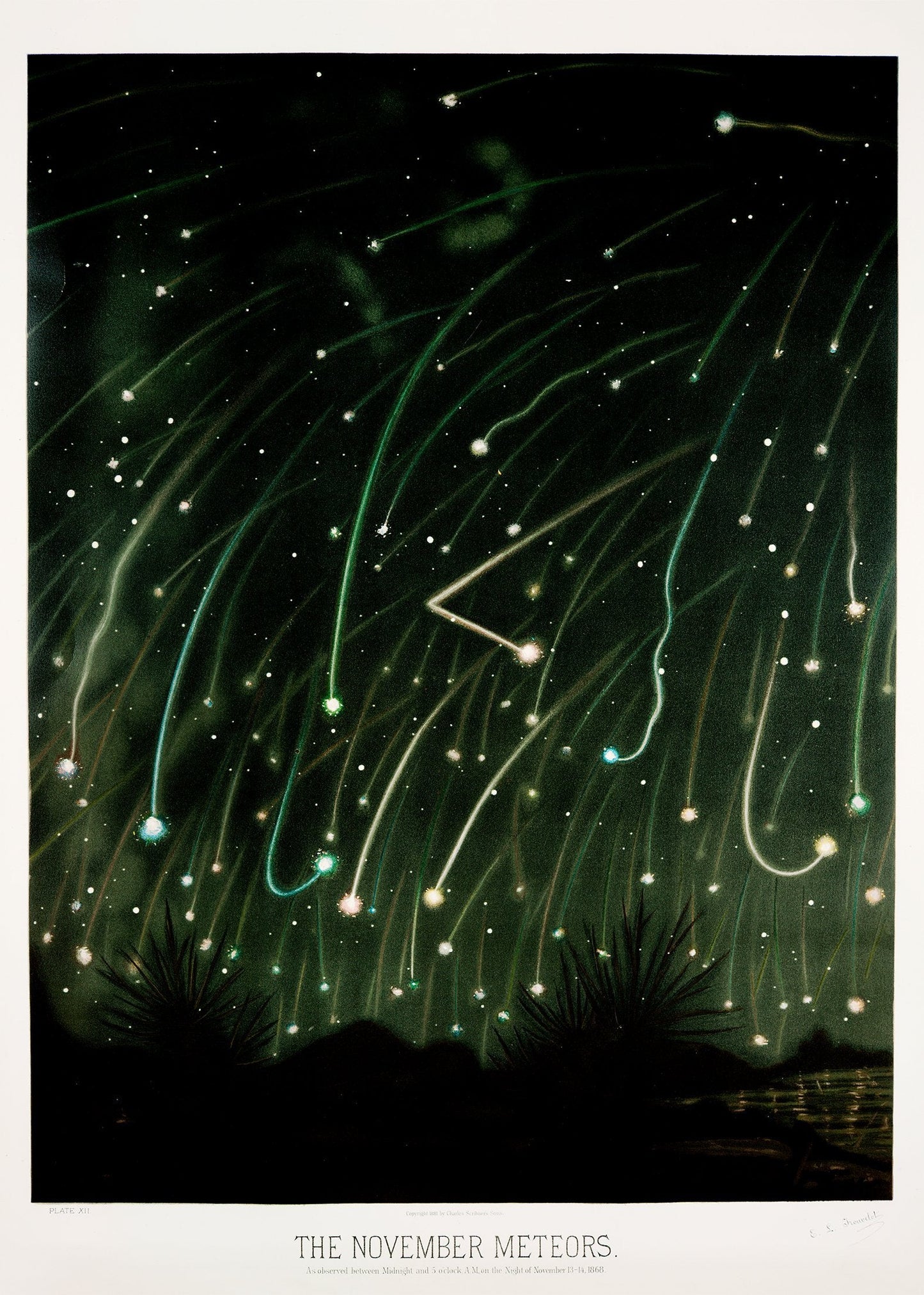 Astronomy Art Gallery Wall Set of 5 Poster