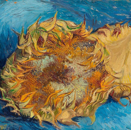 Sunflowers by Van Gogh