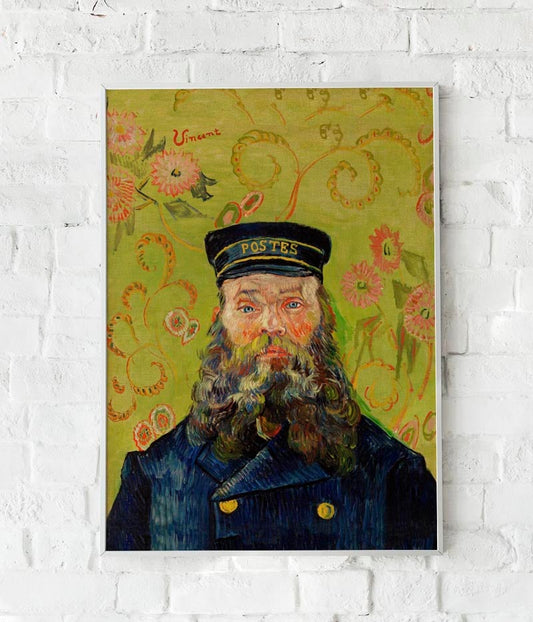 The Postman by Van Gogh