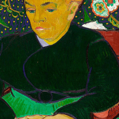 The Berceuse by Van Gogh Art Exhibition Poster