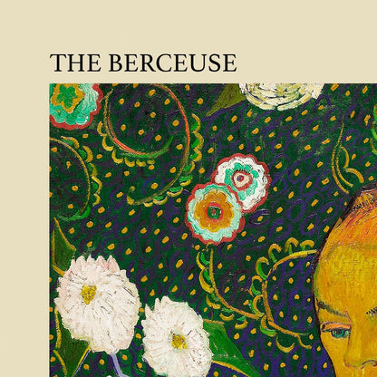 The Berceuse by Van Gogh Art Exhibition Poster
