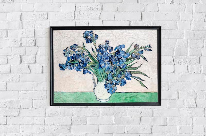 Irises by Van Gogh