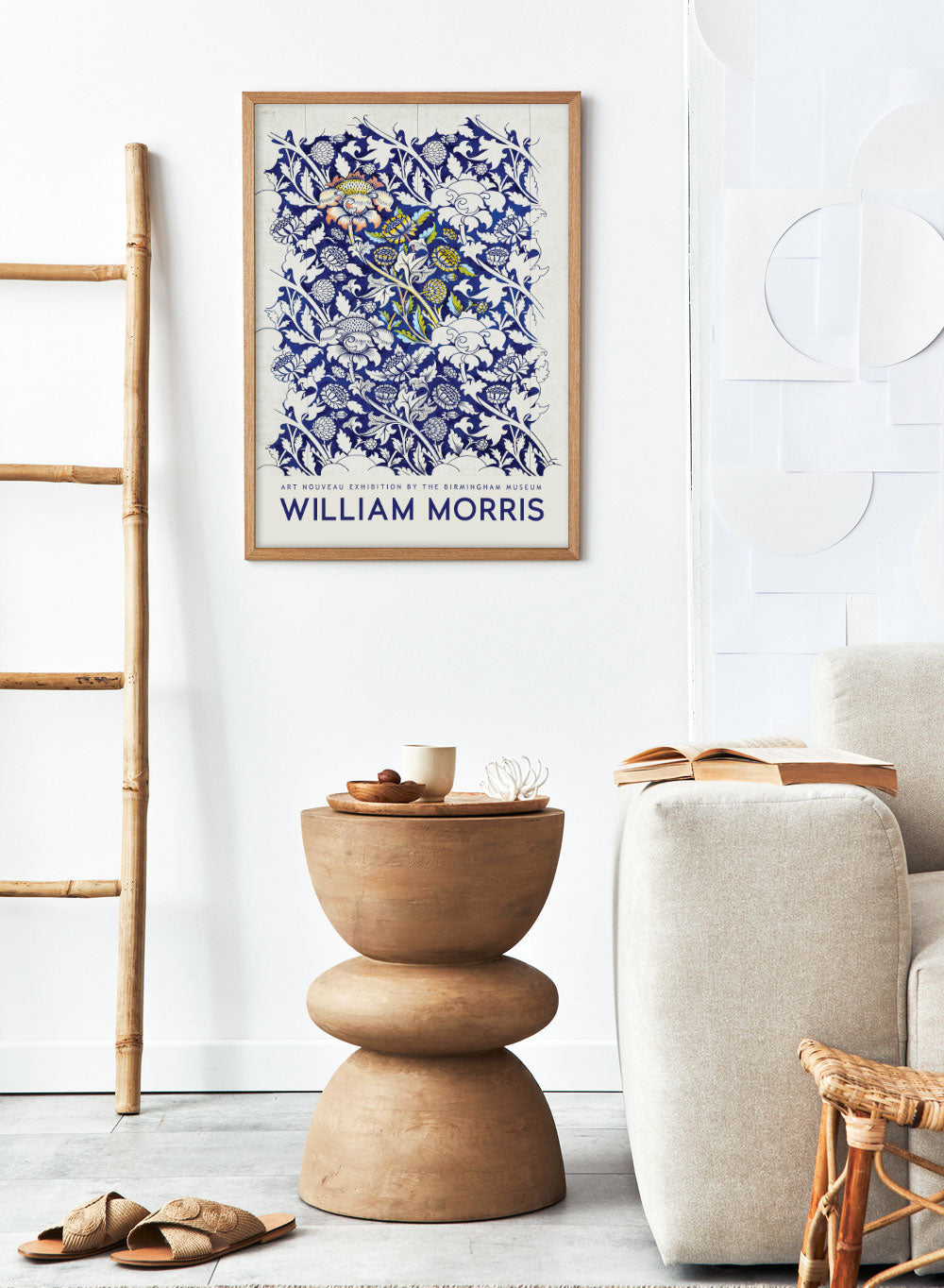 Wey by William Morris Print