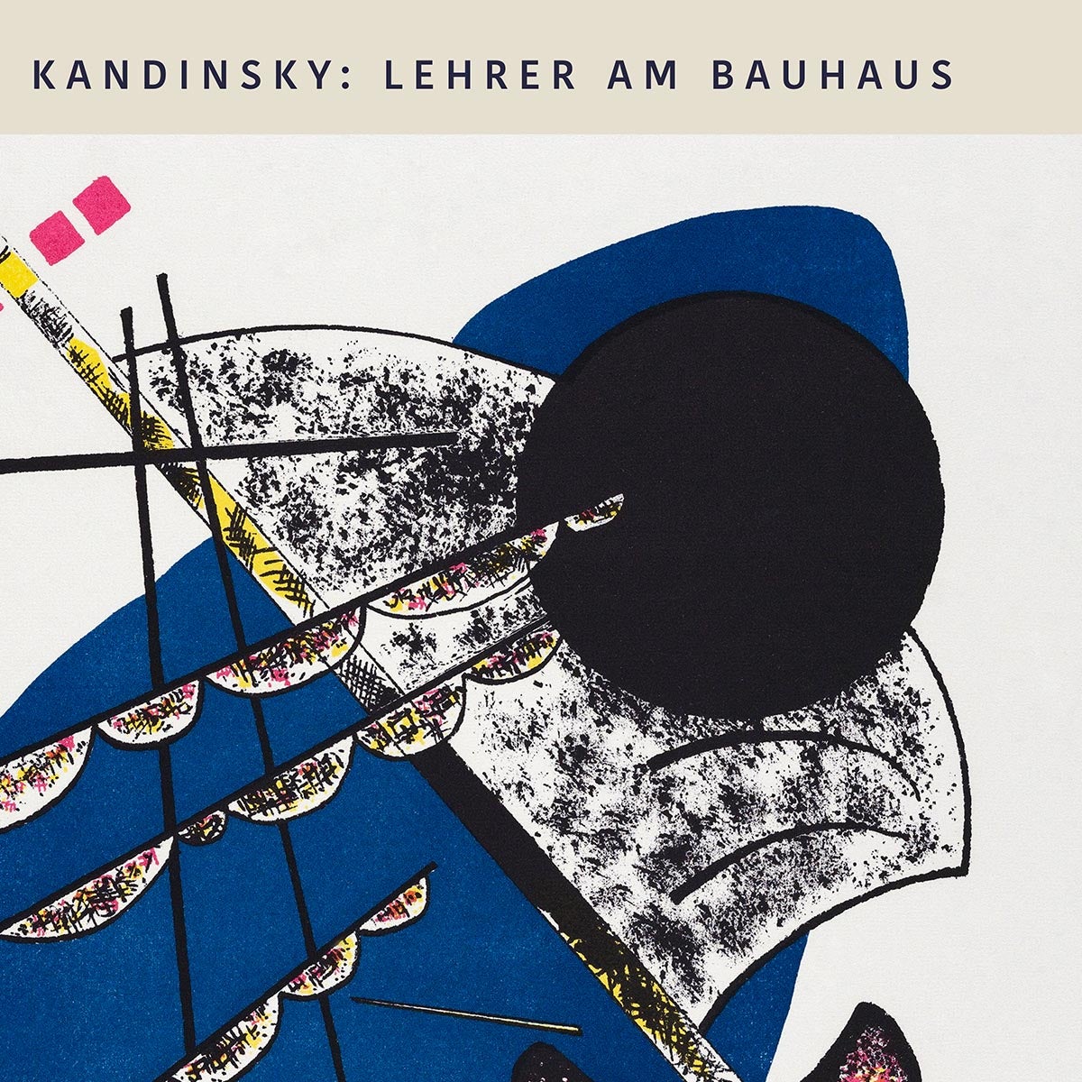 Small Worlds Nr 2 by Wassily Kandinsky Exhibition Poster